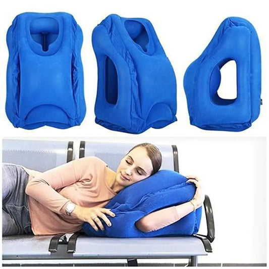 CozyVentures Deep Sleep Travel Pillow