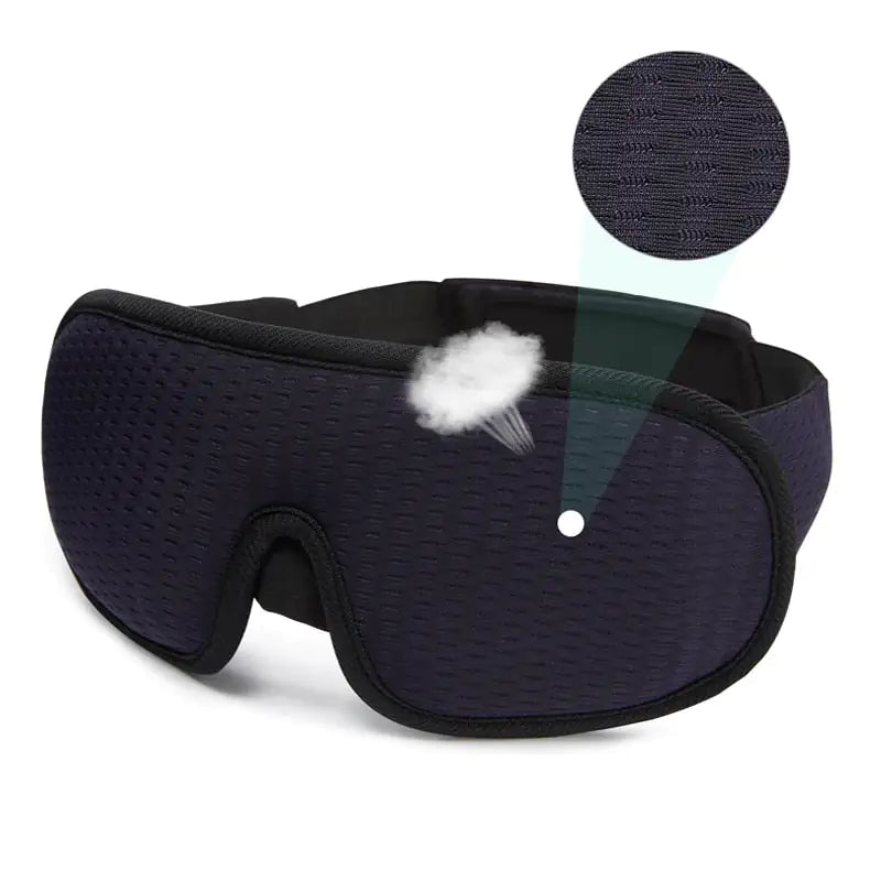 CozyVentures Deep Sleep Max Travel Shades