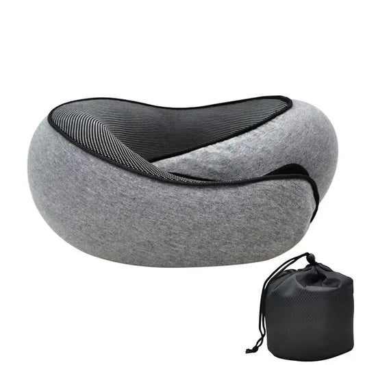 CozyVentures Memory Foam Travel Pillow