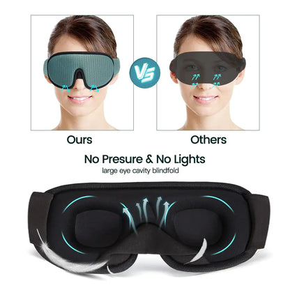 CozyVentures Deep Sleep Max Travel Shades